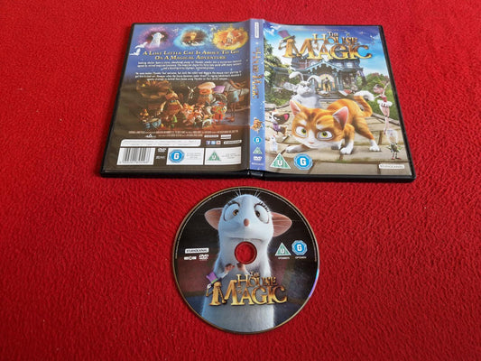 THE MAGIC HOUSE DVD