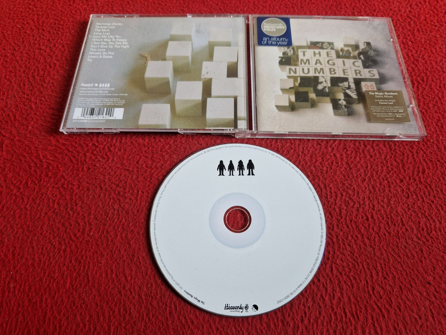 THE MAGIC NUMBERS - THE MAGIC NUMBERS CD