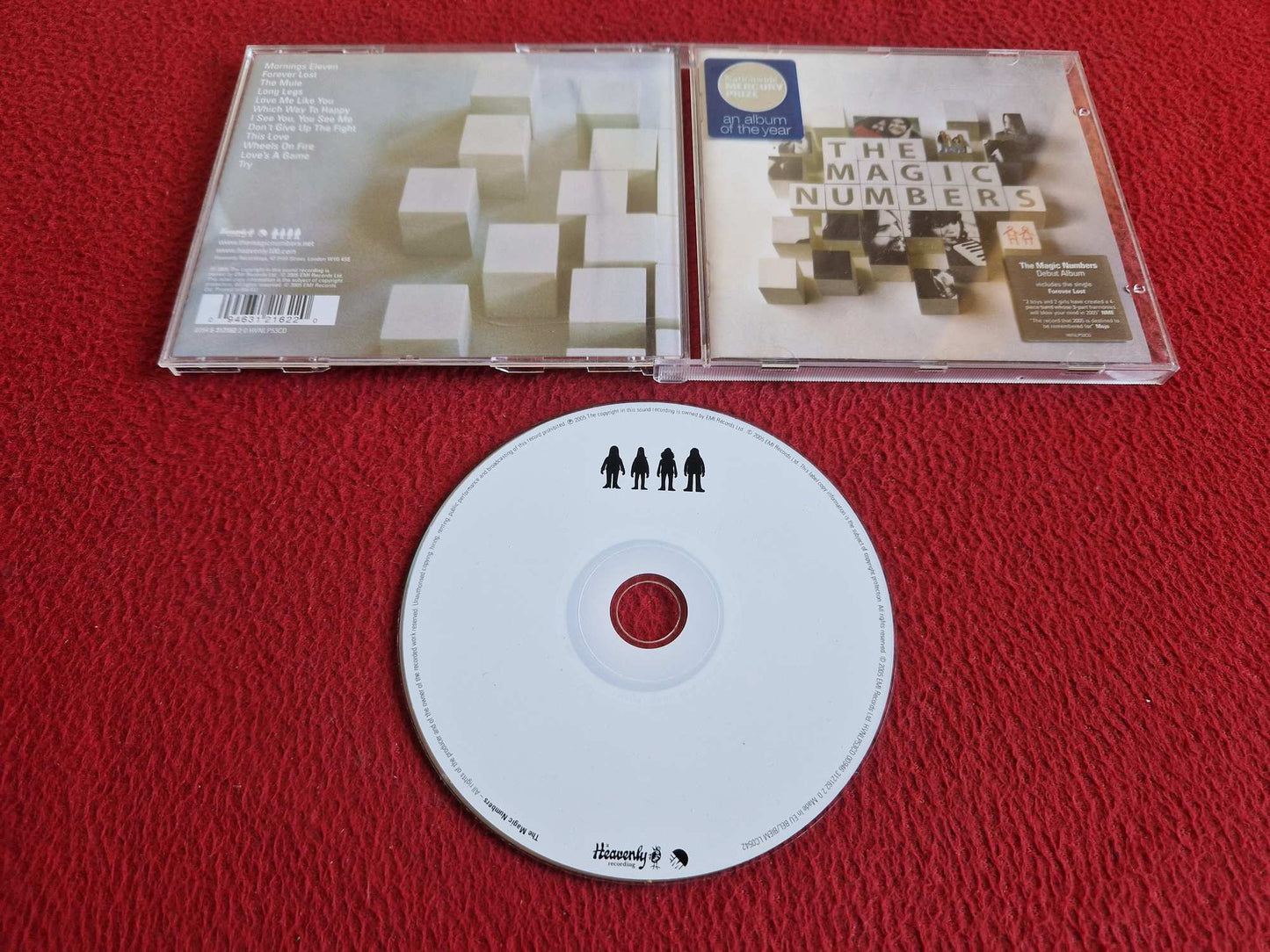 THE MAGIC NUMBERS - THE MAGIC NUMBERS CD