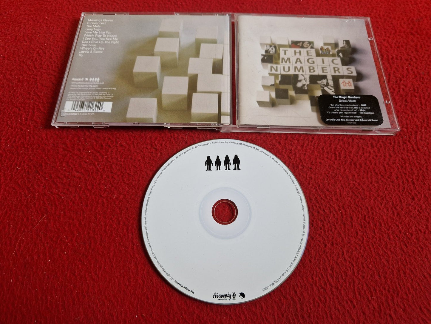 THE MAGIC NUMBERS - THE MAGIC NUMBERS CD