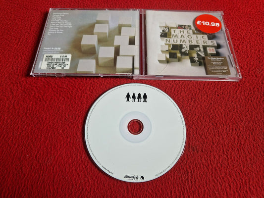 THE MAGIC NUMBERS - THE MAGIC NUMBERS CD