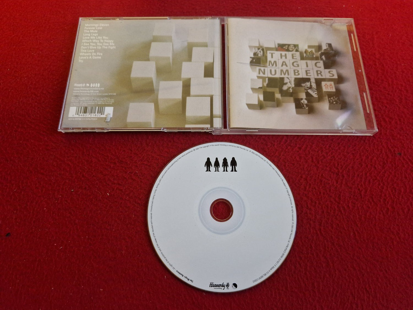 THE MAGIC NUMBERS - THE MAGIC NUMBERS CD