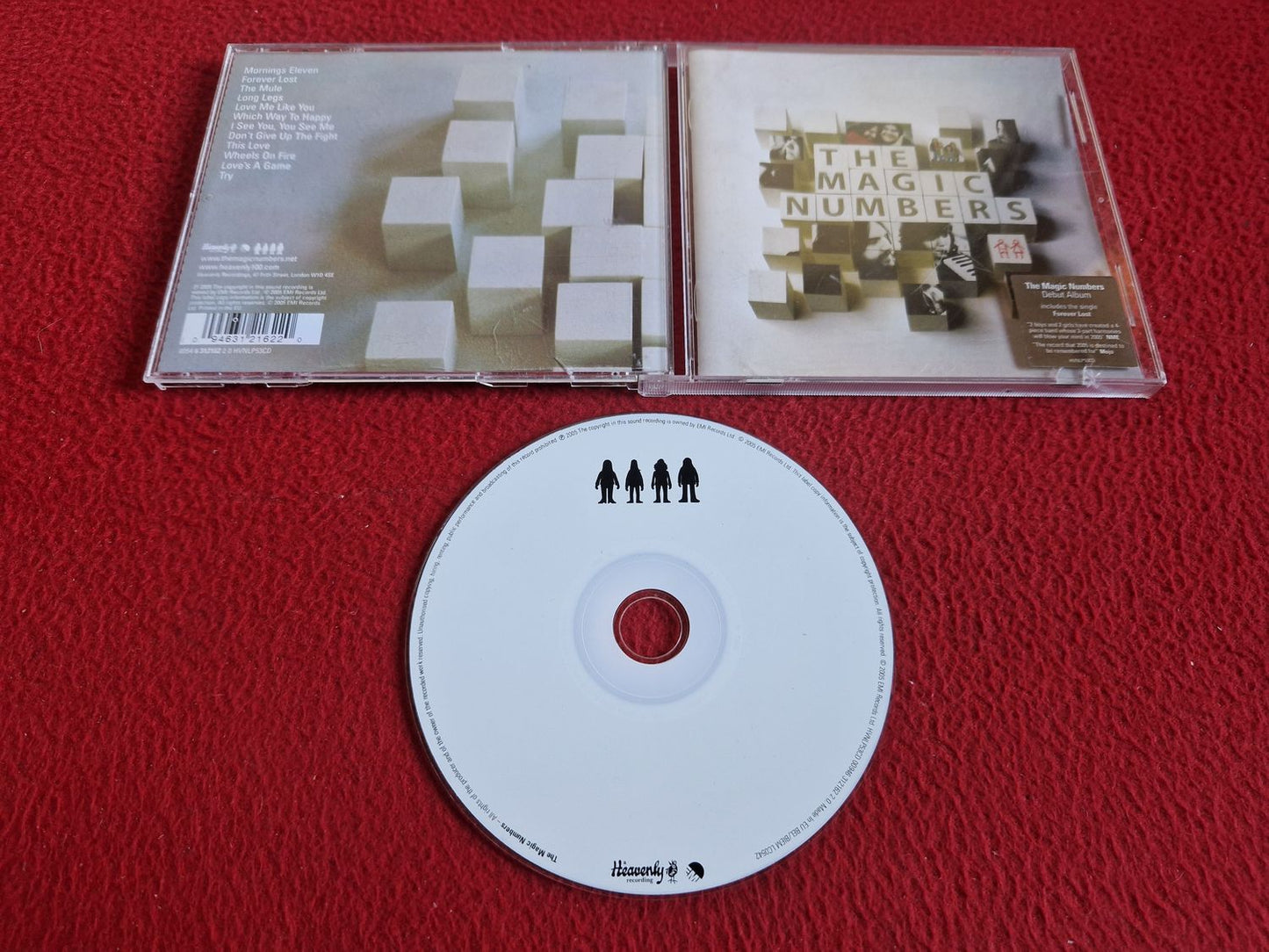 THE MAGIC NUMBERS - THE MAGIC NUMBERS CD