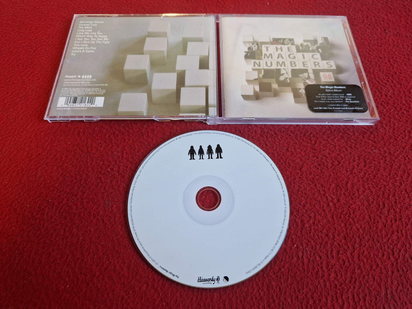 THE MAGIC NUMBERS - THE MAGIC NUMBERS CD