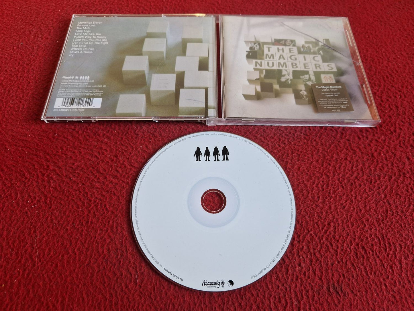 THE MAGIC NUMBERS - THE MAGIC NUMBERS CD