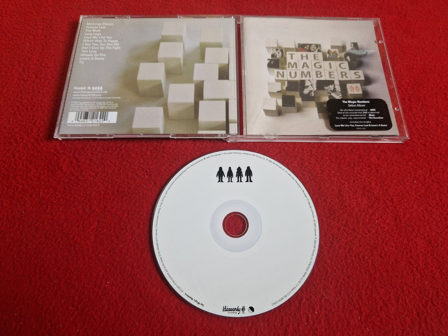 THE MAGIC NUMBERS - THE MAGIC NUMBERS till CD