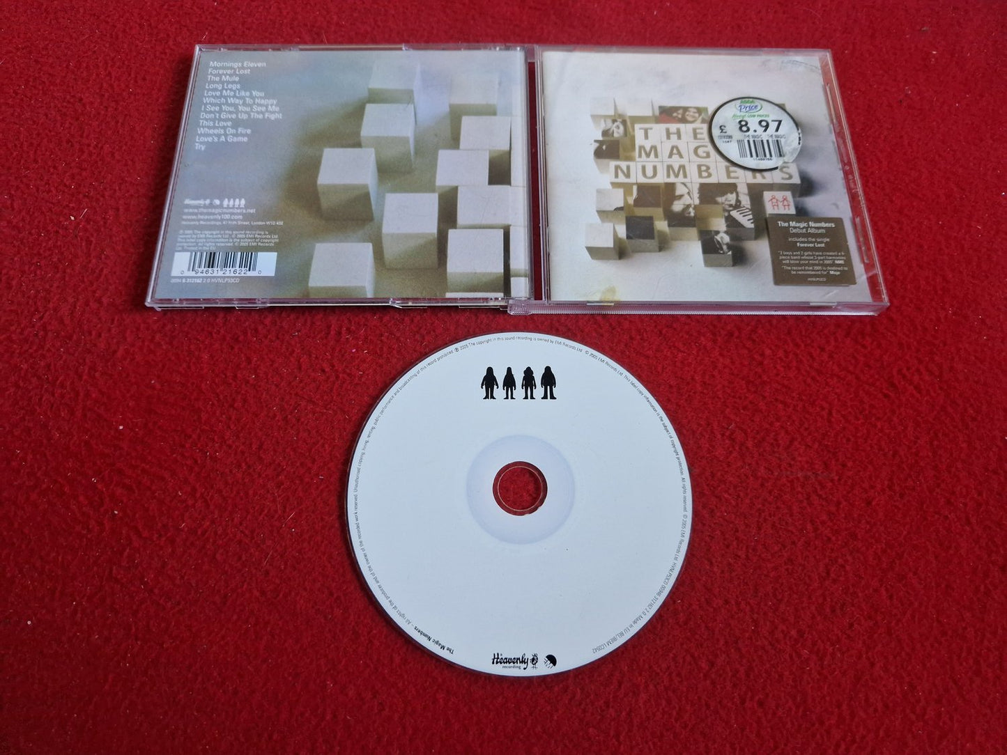 THE MAGIC NUMBERS - THE MAGIC NUMBERS till CD