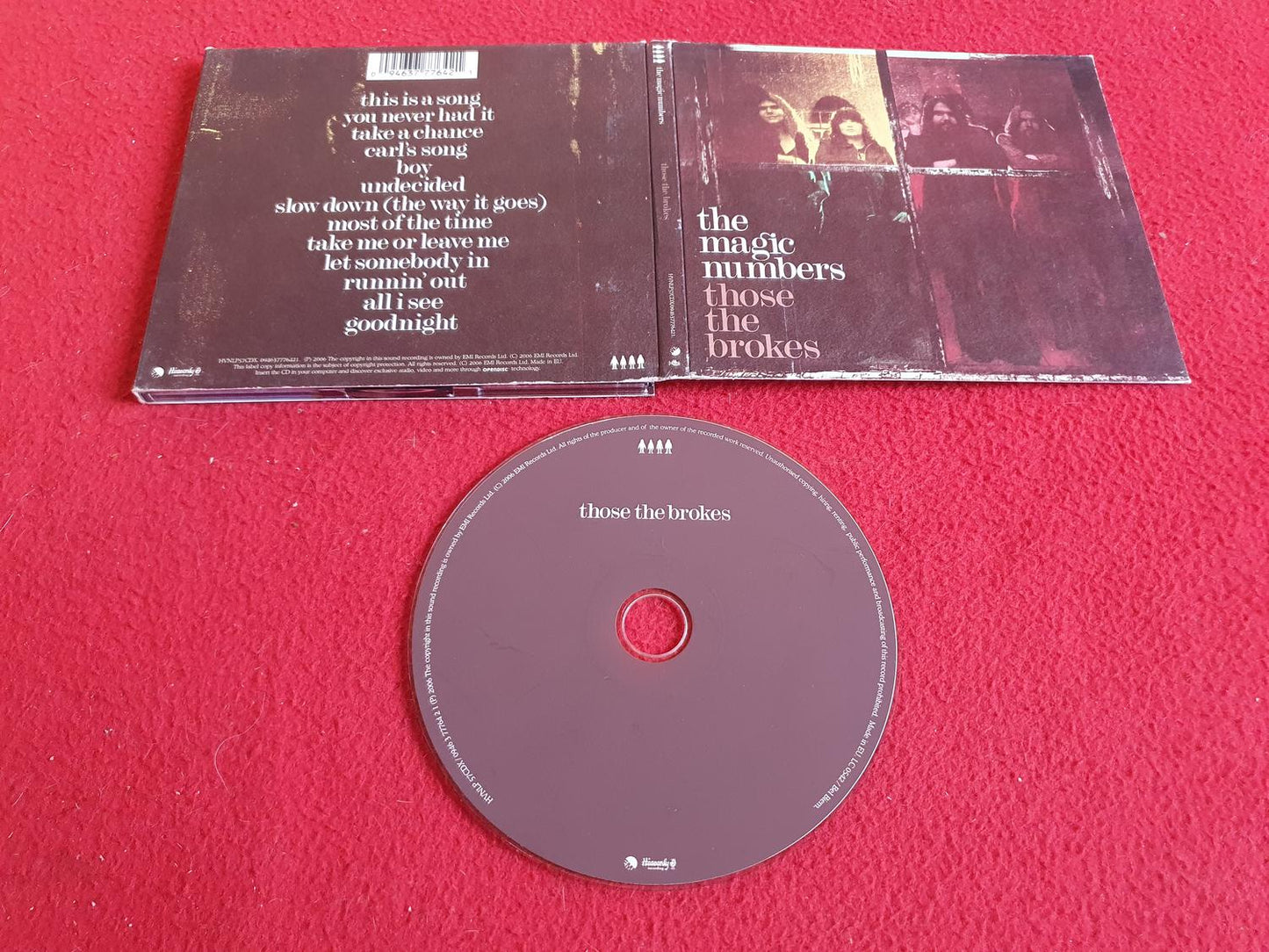THE MAGIC NUMBERS THOSE THE BROKES till CD