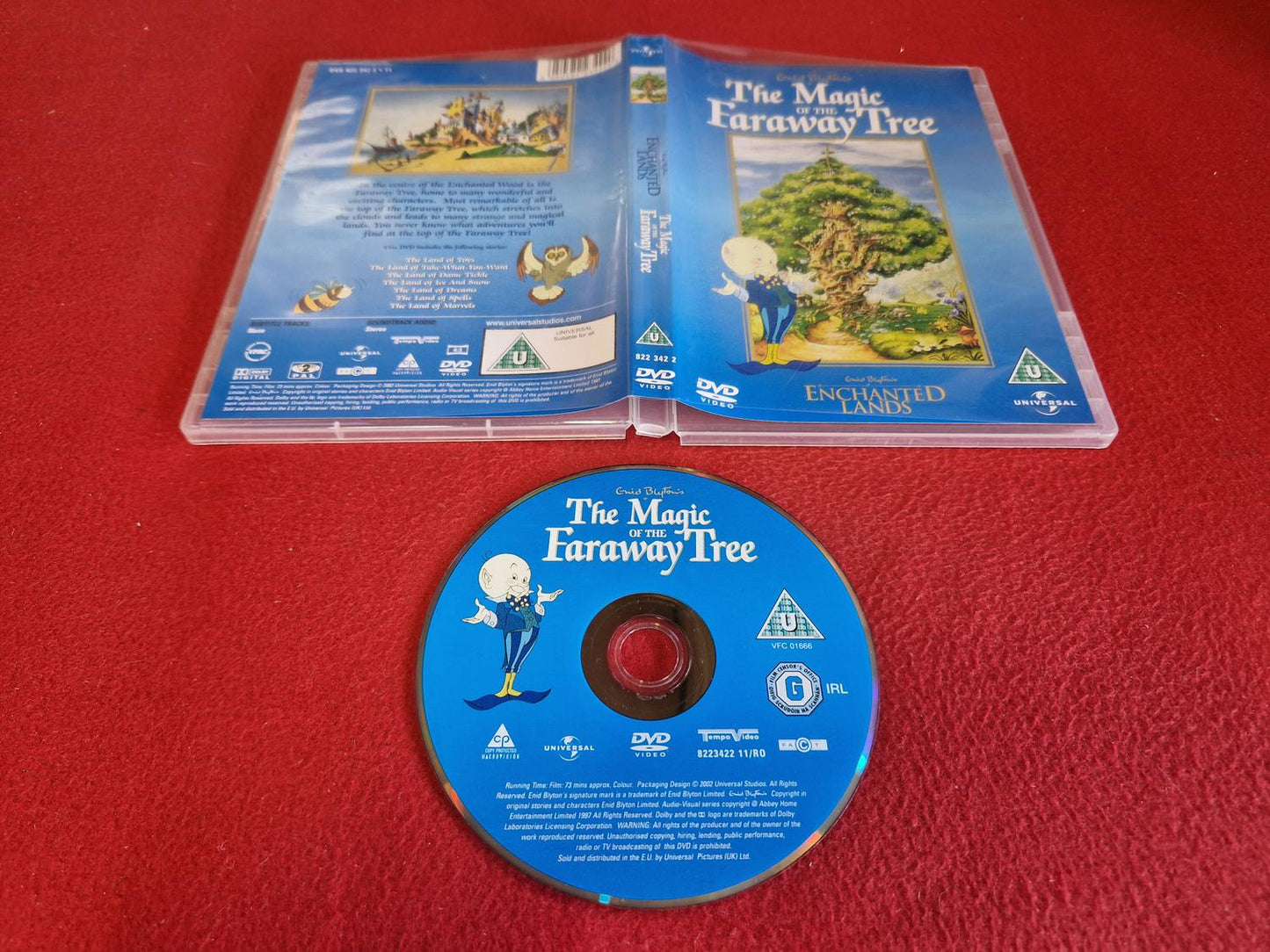 THE MAGIC OF THE FARAWAY TREE [ ENID BLYTONS ENCHANTED LANDS ] till DVD