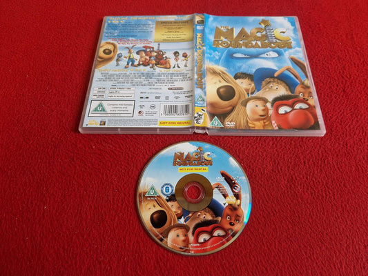 THE MAGIC ROUNDABOUT DVD