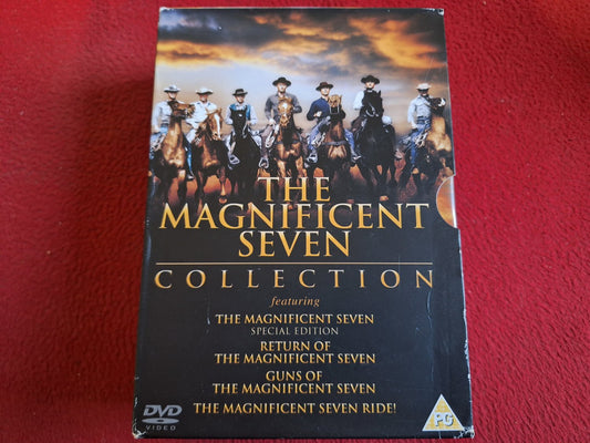 THE MAGNIFICENT SEVEN COLLECTION BOX DVD