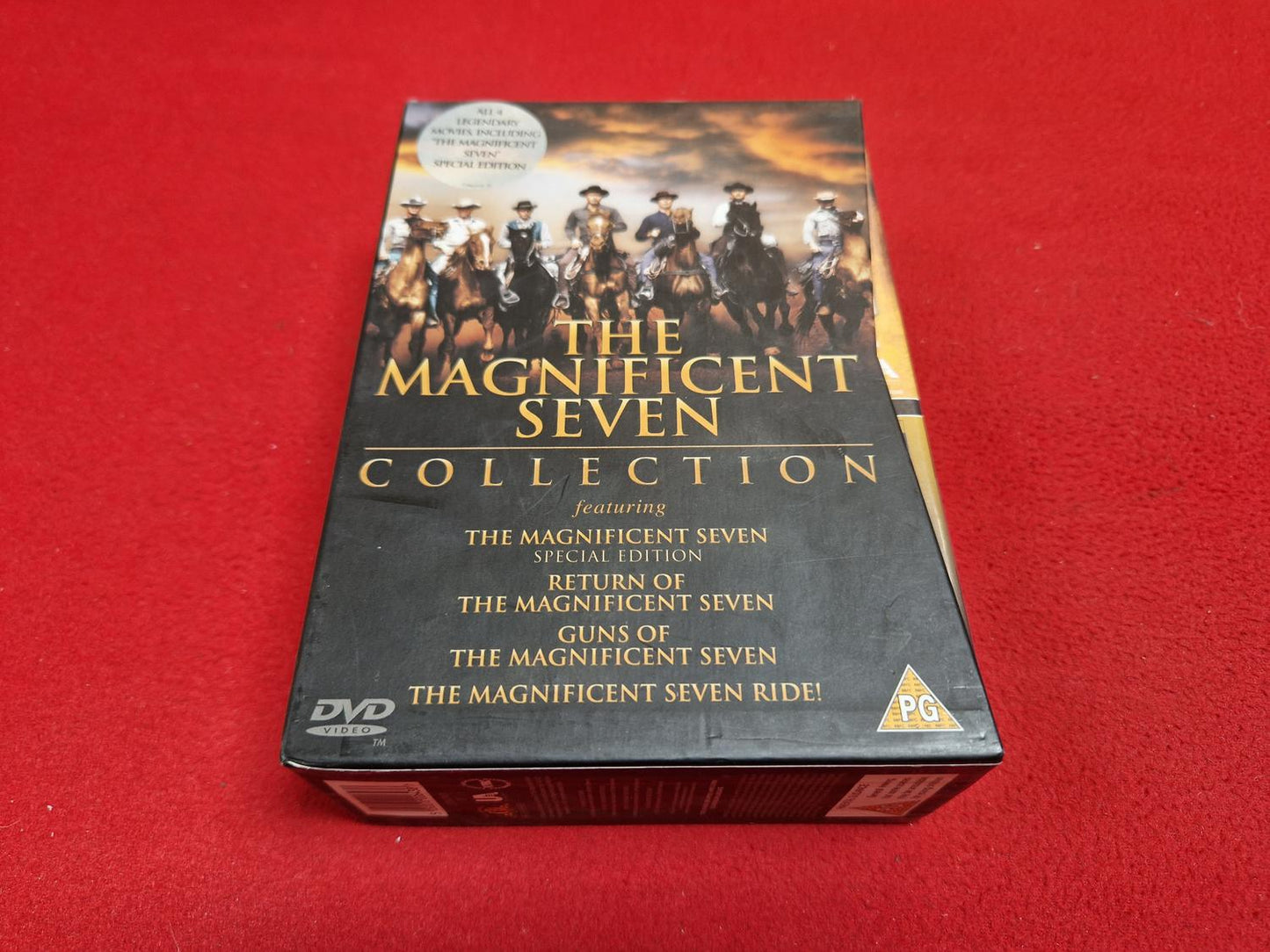 THE MAGNIFICENT SEVEN COLLECTION BOX till DVD