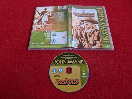 THE MAGNIFICENT SHOWMAN [ JOHN WAYNE ] till DVD