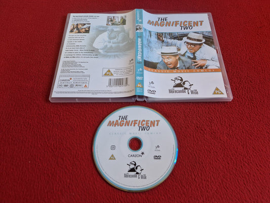 THE MAGNIFICENT TWO DVD