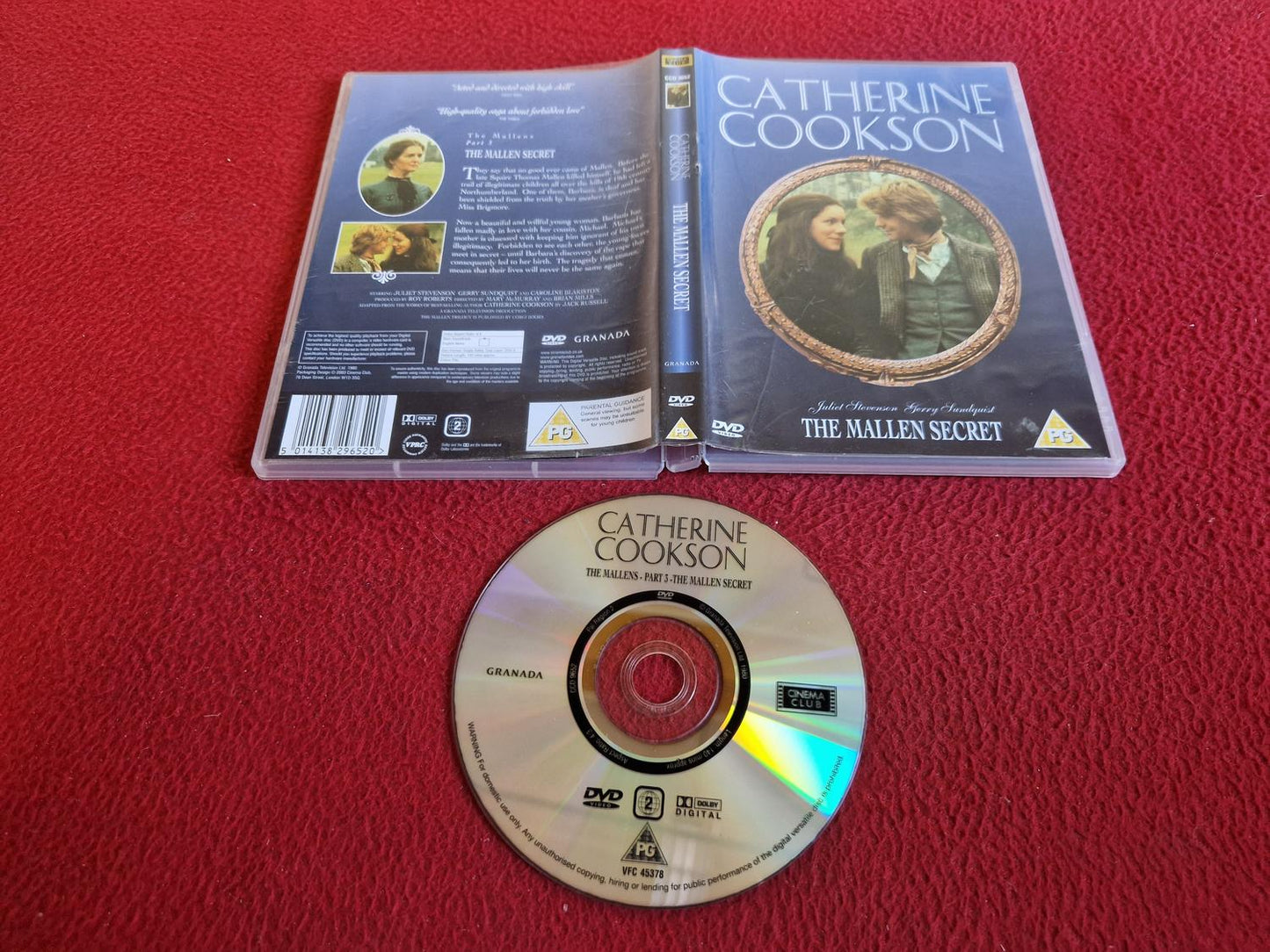 THE MALLEN SECRET [ CATHERINE COOKSON ] DVD