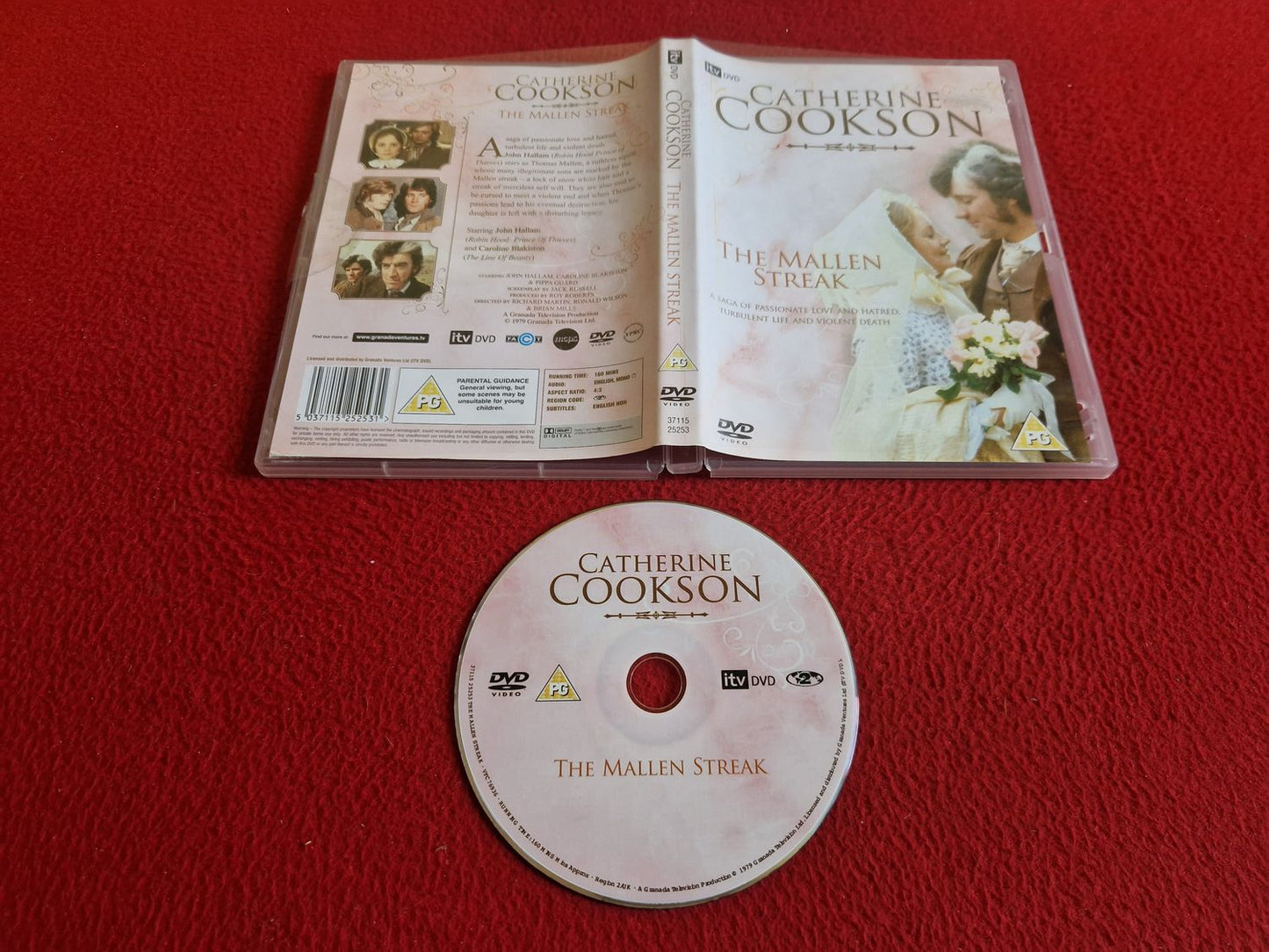 THE MALLEN STREAK [ CATHERINE COOKSON ] DVD