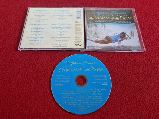 THE MAMAS AND THE PAPAS CALIFORNIA DREAMIN THE VERY BEST OF CD