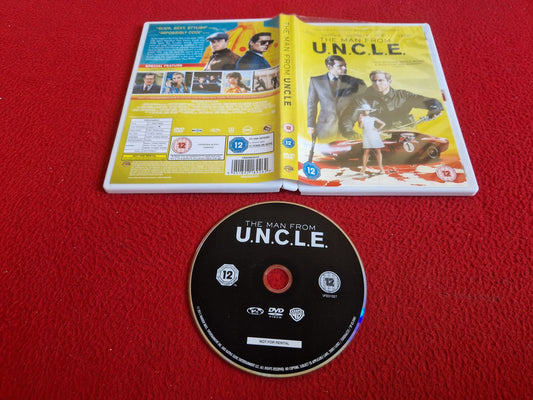 THE MAN FROM U.N.C.L.E. DVD