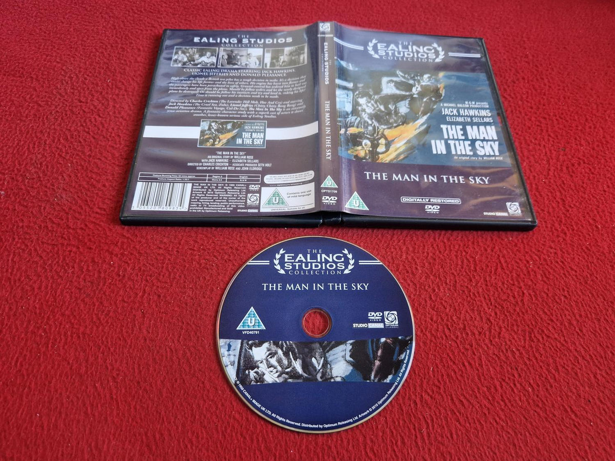 THE MAN IN THE SKY DVD