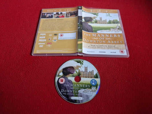 THE MANNERS OF DOWNTON ABBEY DVD