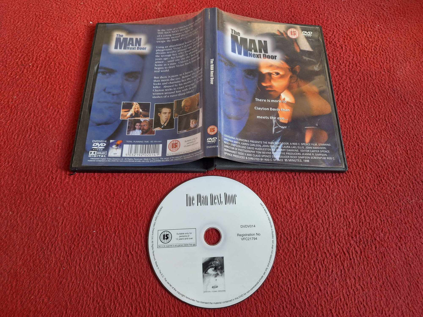 THE MAN NEXT DOOR DVD