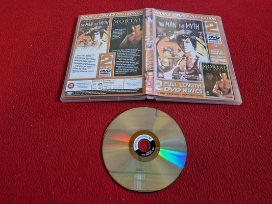 THE MAN THE MYTH / MORTAL CONQUEST DVD