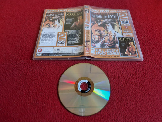 THE MAN THE MYTH / MORTAL CONQUEST DVD