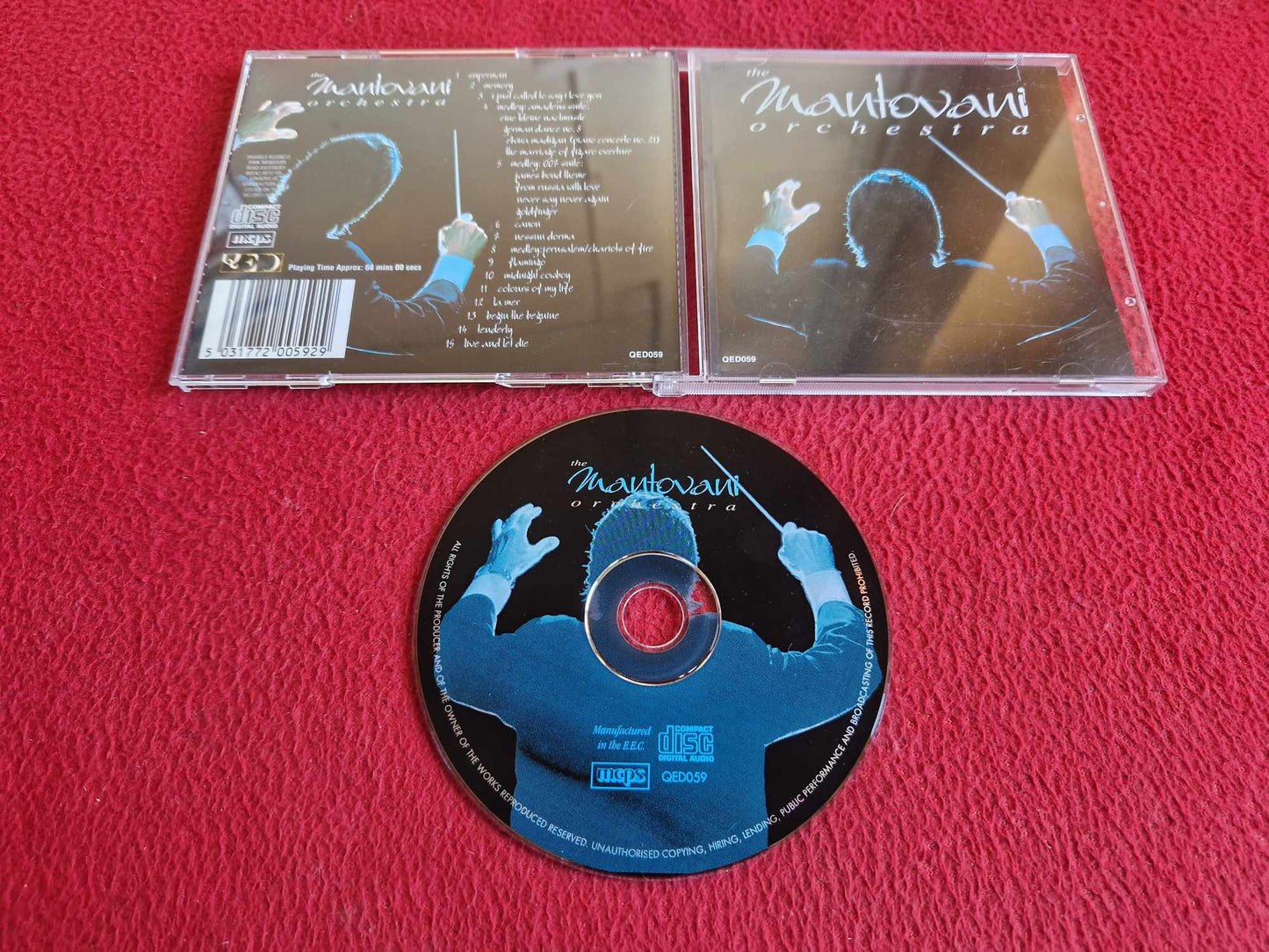 THE MANTOVANI ORCHESTRA CD