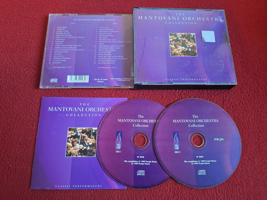 THE MANTOVANI ORCHESTRA COLLECTION - CLASSIC PERFORMANCES CD BOX