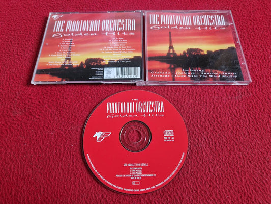THE MANTOVANI ORCHESTRA GOLDEN HITS CD
