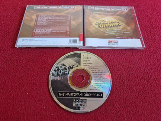 THE MANTOVANI ORCHESTRA INTERNATIONAL HITS VOL 2 CD