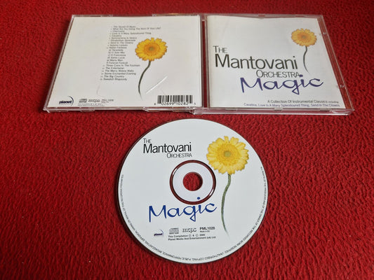 THE MANTOVANI ORCHESTRA MAGIC CD