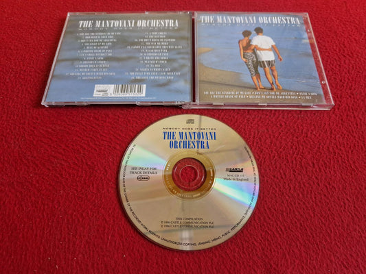 THE MANTOVANI ORCHESTRA NOBODY DOES IT BETTER CD