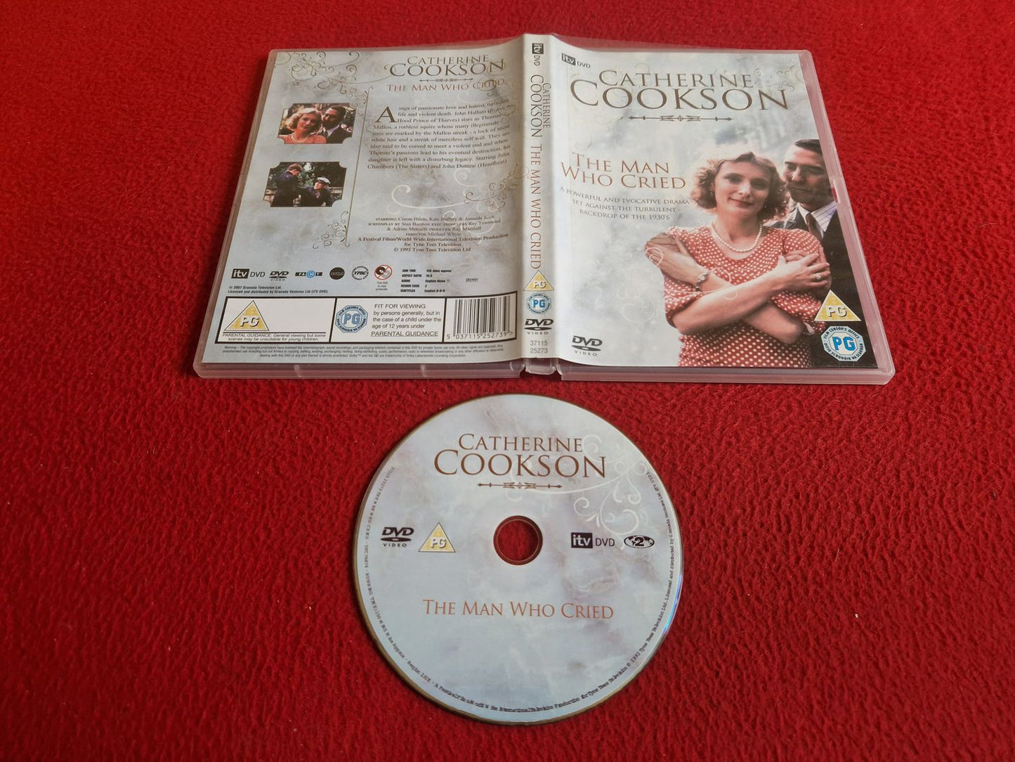 THE MAN WHO CRIED [ CATHERINE COOKSON ] DVD