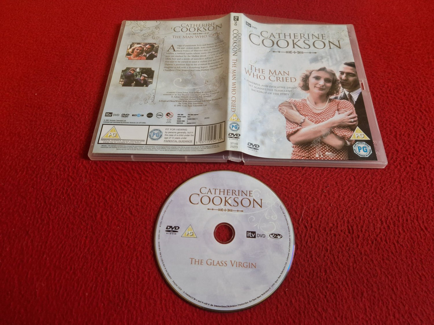 THE MAN WHO CRIED [ CATHERINE COOKSON ] DVD