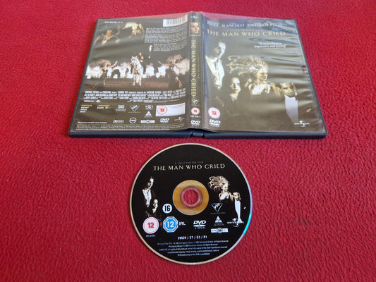 THE MAN WHO CRIED DVD