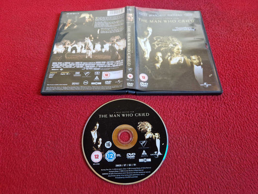 THE MAN WHO CRIED DVD