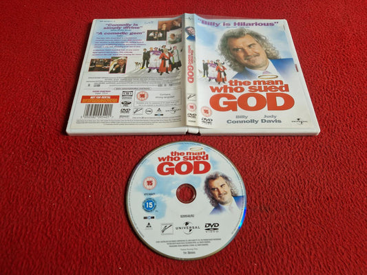 THE MAN WHO SUED GOD DVD