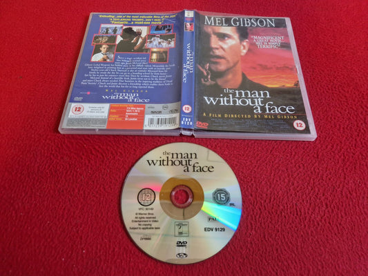 THE MAN WITHOUT A FACE DVD