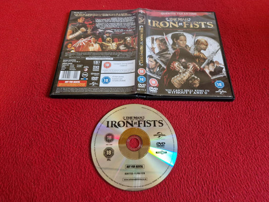 THE MAN WITH THE IRON FISTS DVD