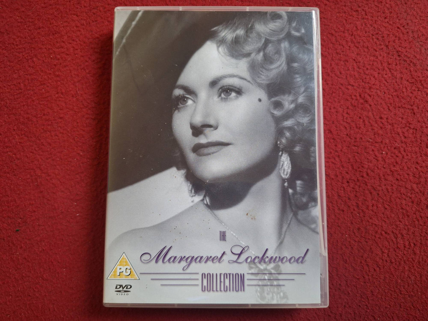 THE MARGARET LOCKWOOD COLL - THE LADY VANISHES / LOVE STORY mfl BOX DVD