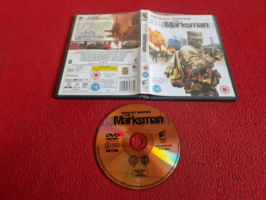 THE MARKSMAN DVD