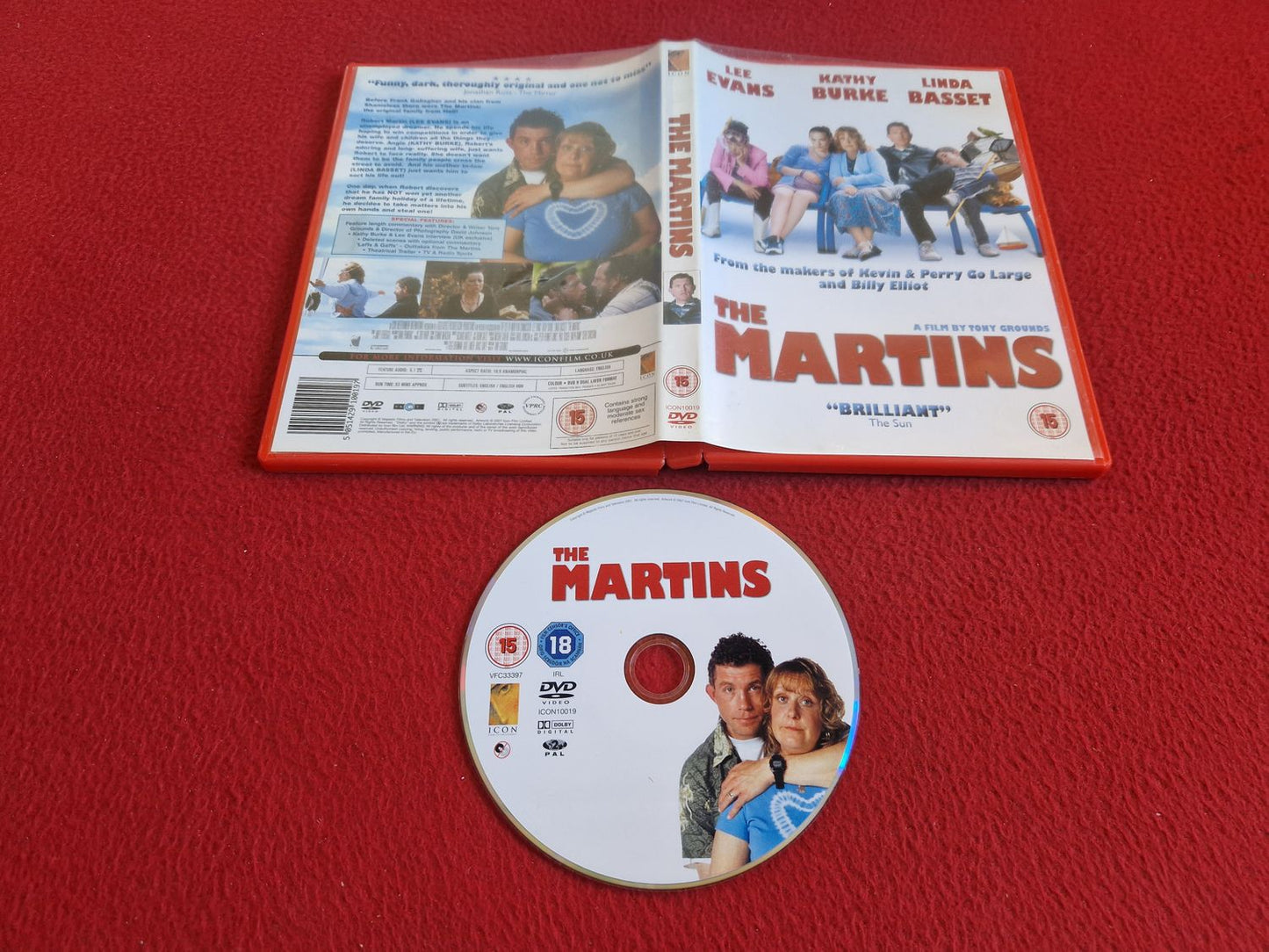 THE MARTINS DVD