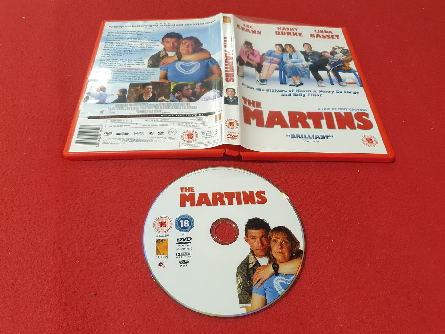THE MARTINS till DVD