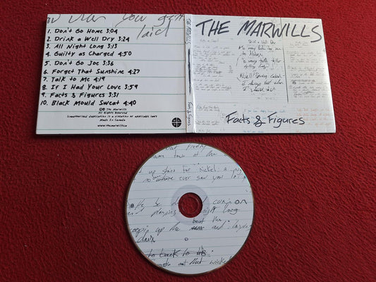 THE MARWILLS FACTS & FIGURES CD
