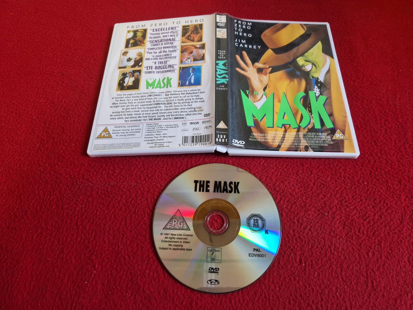 THE MASK DVD