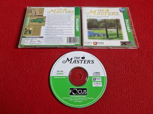 THE MASTERS - INTERACTIVE JOURNEY till PC