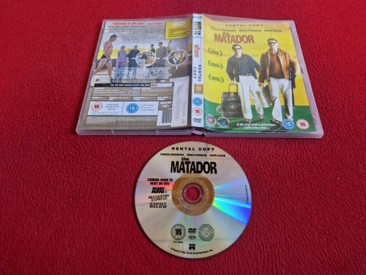 THE MATADOR DVD