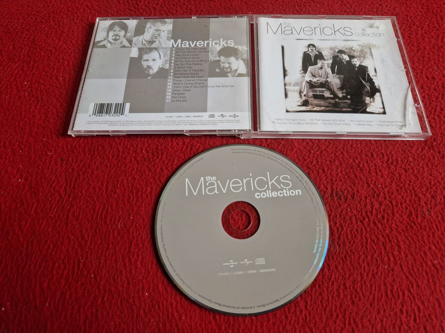 THE MAVERICKS COLLECTION CD
