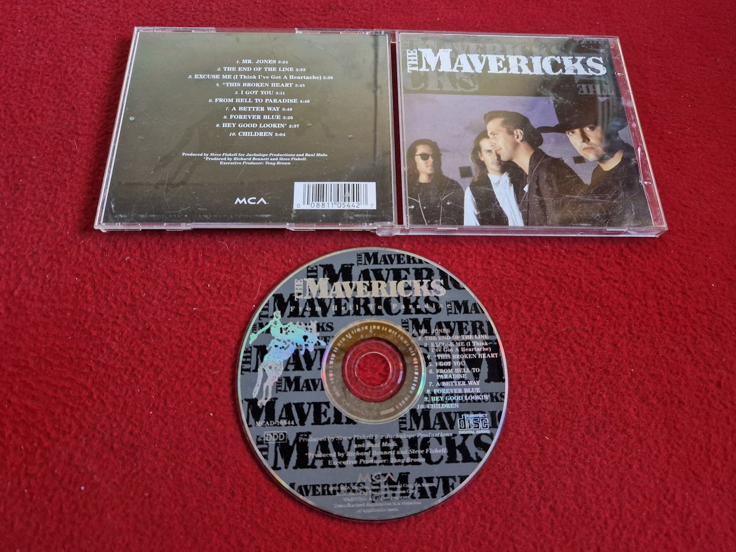 THE MAVERICKS FROM HELL TO PARADISE CD
